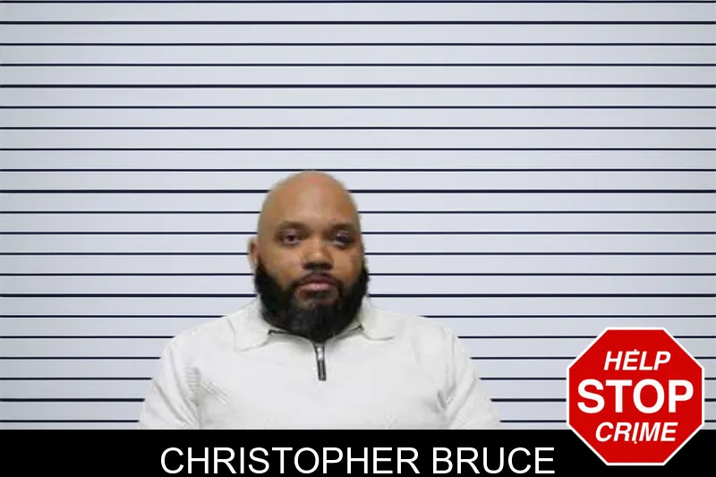 Christopher Bruce mugshot