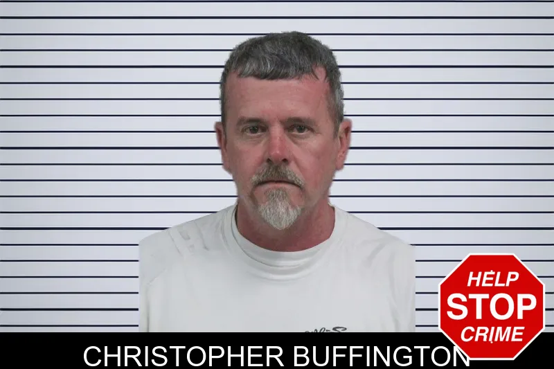 Christopher Buffington mugshot