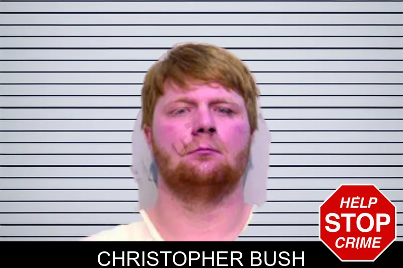 Christopher Bush mugshot