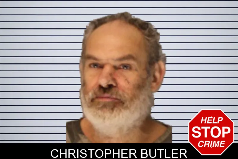 Christopher Butler mugshot