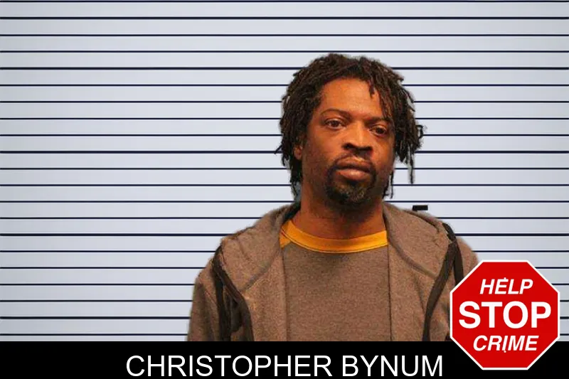 Christopher Bynum mugshot