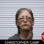 Christopher Camp mugshot