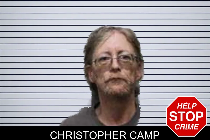 Christopher Camp mugshot