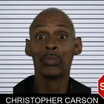 Christopher Carson mugshot