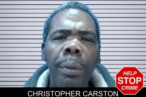 Christopher Carston mugshot