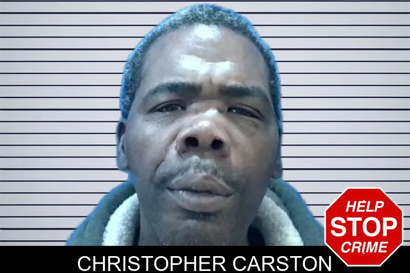 Christopher Carston mugshot
