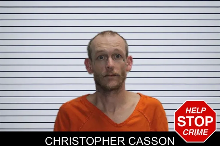 Christopher Casson mugshot – Murray County , Georgia Christopher Casson