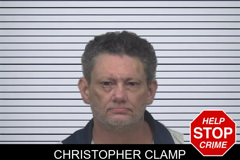 Christopher Clamp mugshot
