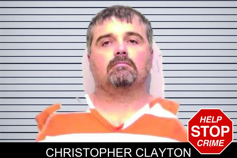 Christopher Clayton mugshot