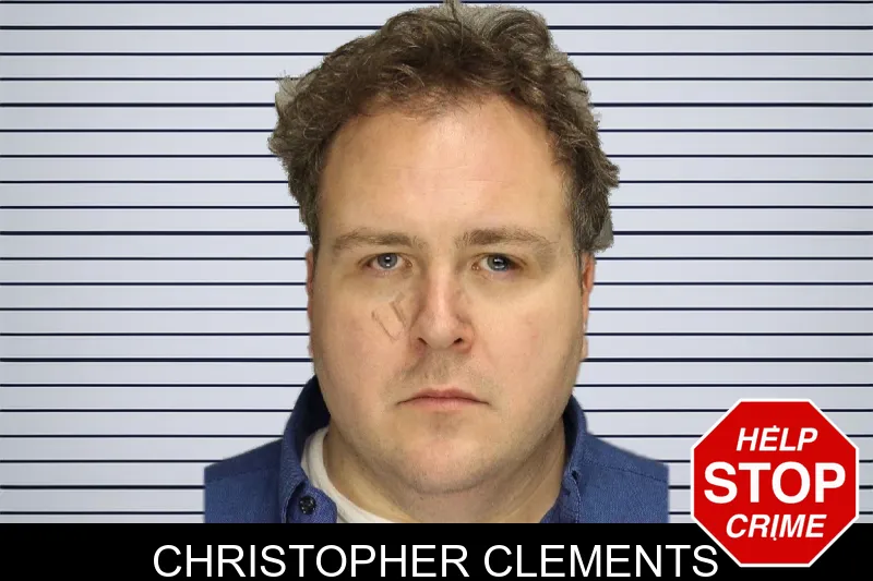 Christopher Clements mugshot