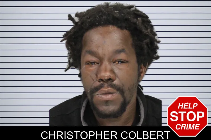 Christopher Colbert mugshot