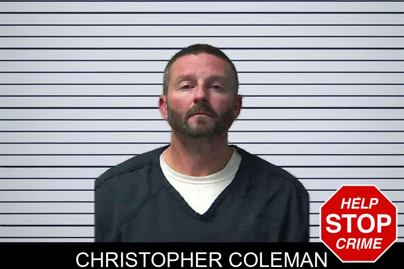 Christopher Coleman mugshot