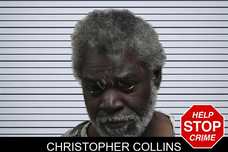 Christopher Collins mugshot