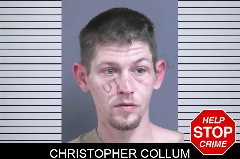 Christopher Collum mugshot