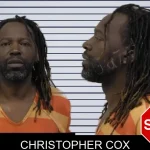 Christopher Cox mugshot