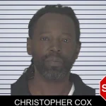 Christopher Cox mugshot