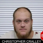 Christopher Cralley mugshot – Peach County , Georgia Christopher Cralley mugshot