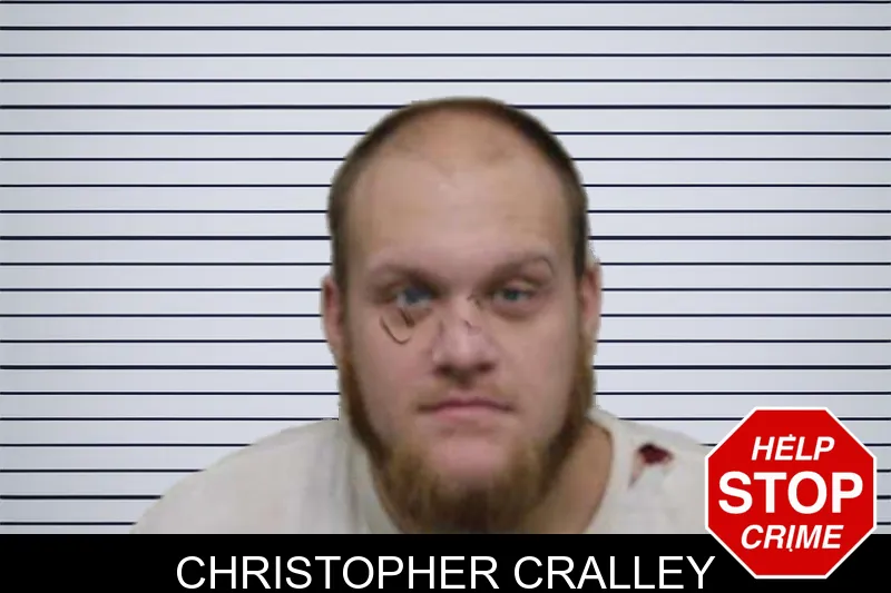 Christopher Cralley mugshot