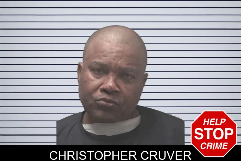 Christopher Cruver mugshot