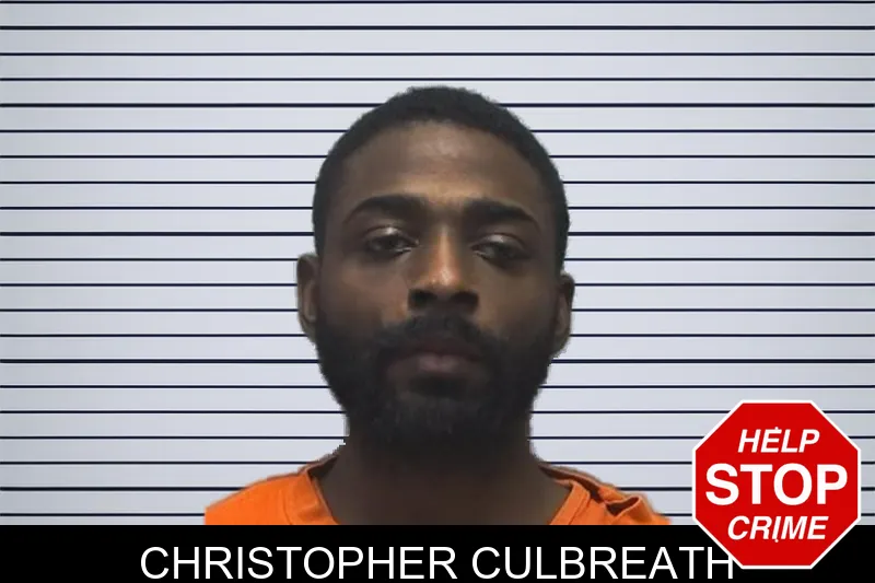 Christopher Culbreath mugshot