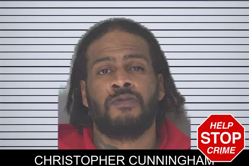 Christopher Cunningham mugshot