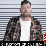 Christopher Cushman mugshot