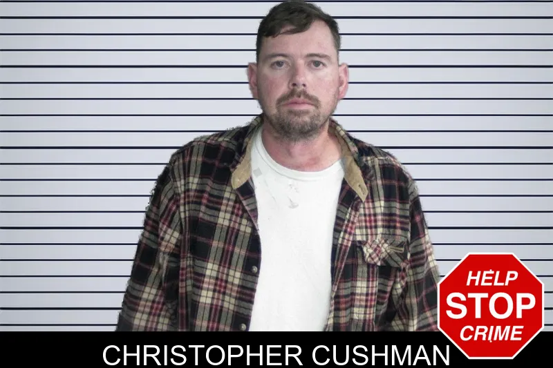 Christopher Cushman mugshot