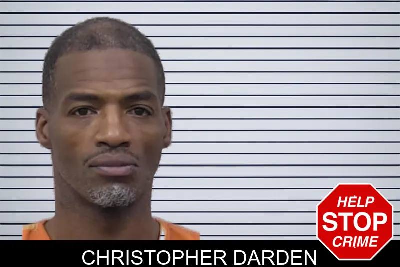 Christopher Darden mugshot