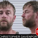 Christopher Davenport mugshot