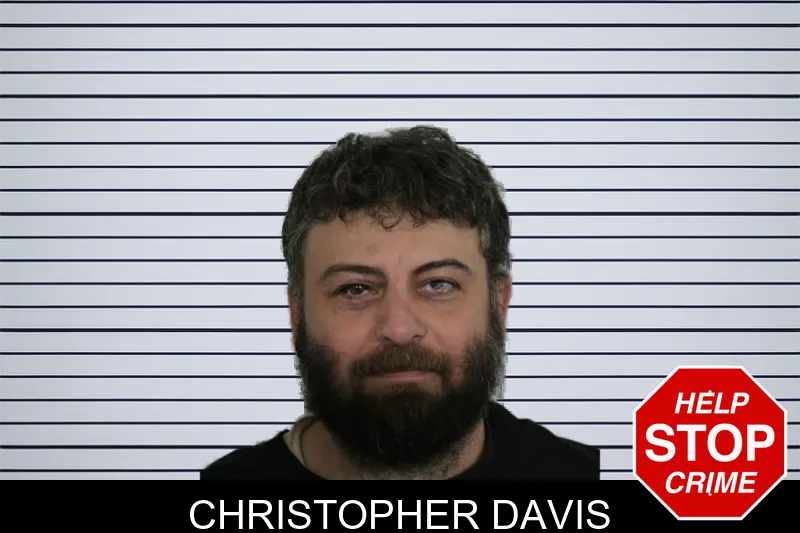 Christopher Davis mugshot