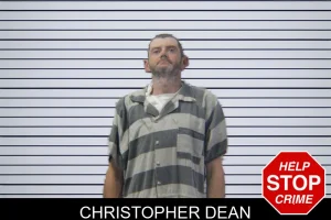 Christopher Dean mugshot