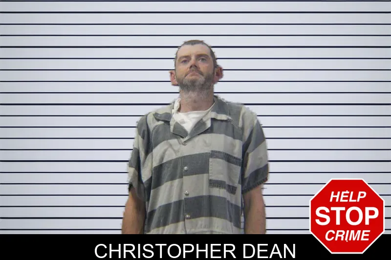 Christopher Dean mugshot