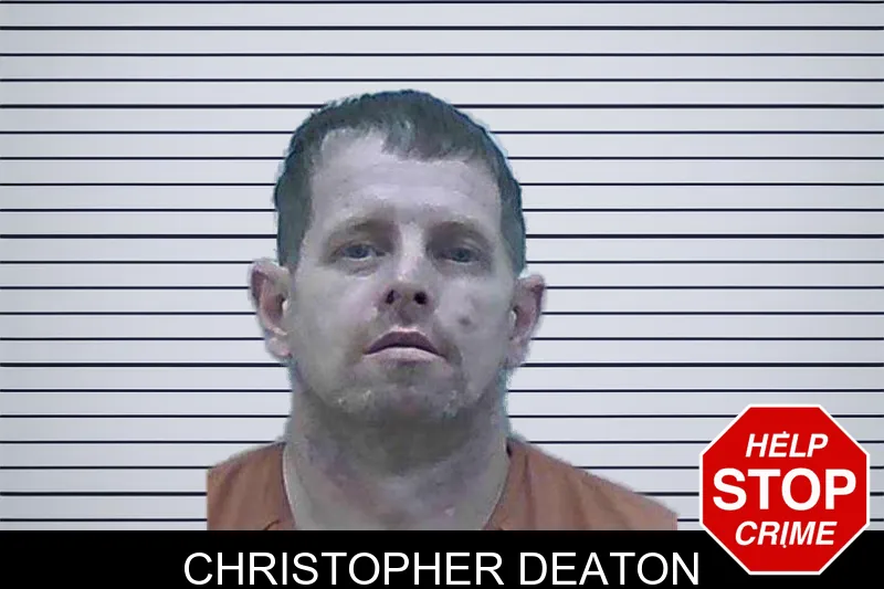 Christopher Deaton mugshot