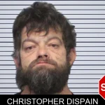 Christopher Dispain mugshot