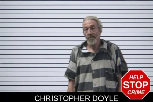 Christopher Doyle mugshot