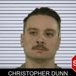 Christopher Dunn mugshot