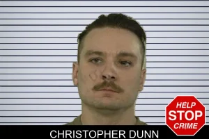Christopher Dunn mugshot
