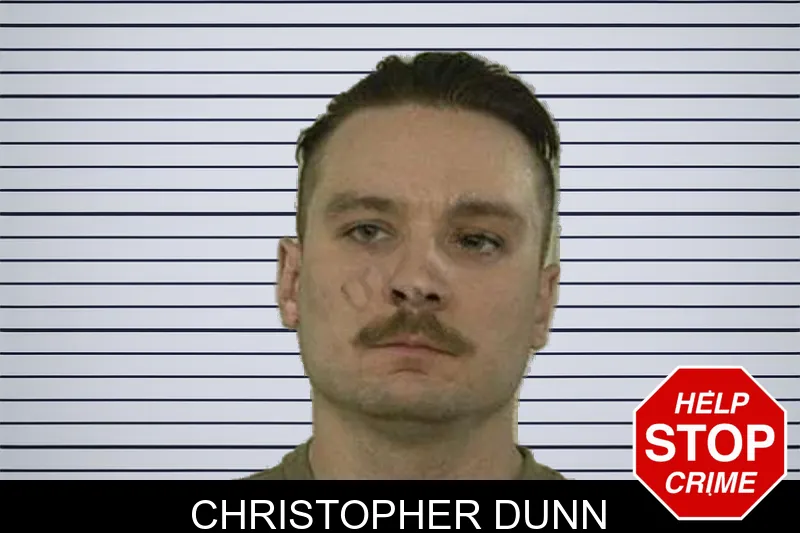 Christopher Dunn mugshot