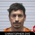 Christopher Dye mugshot