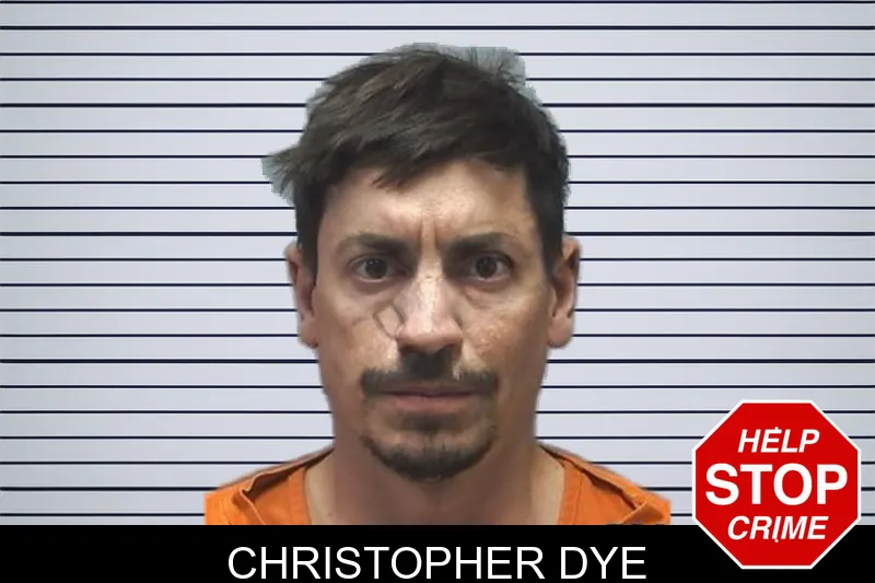 Christopher Dye mugshot – Cherokee County , Georgia Christopher Dye mugshot