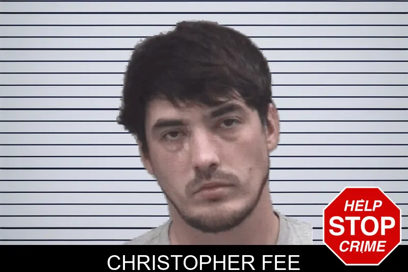 Christopher Fee mugshot