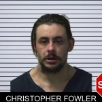 Christopher Fowler mugshot