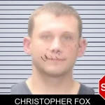 Christopher Fox mugshot