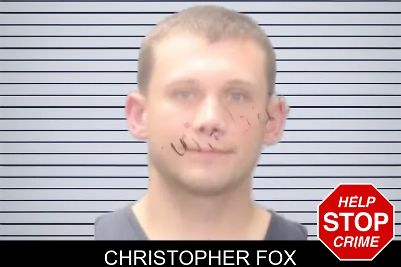Christopher Fox mugshot