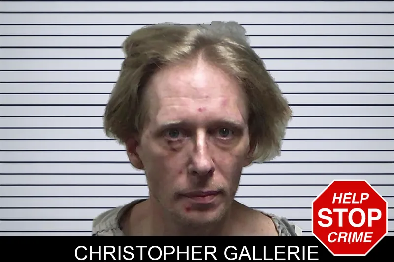 Christopher Gallerie mugshot