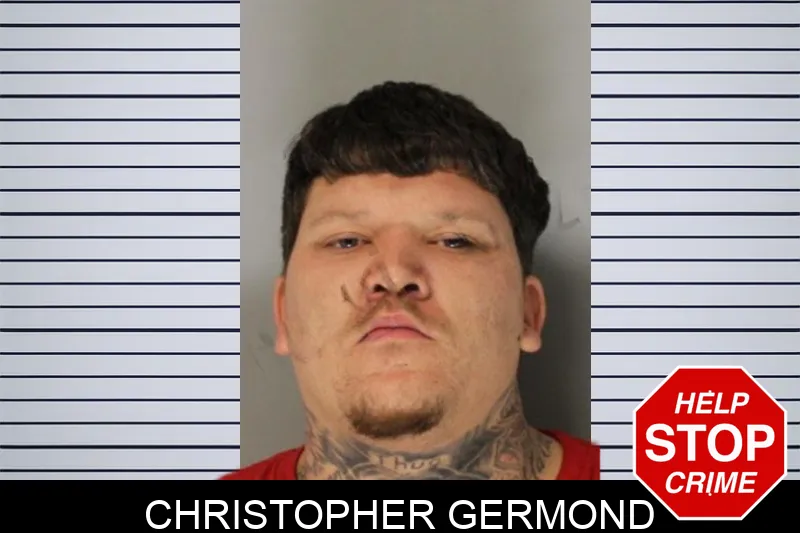 Christopher Germond mugshot
