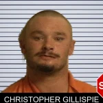 Christopher Gillispie mugshot