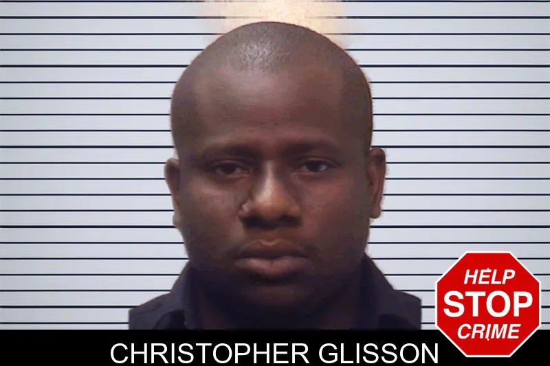 Christopher Glisson mugshot