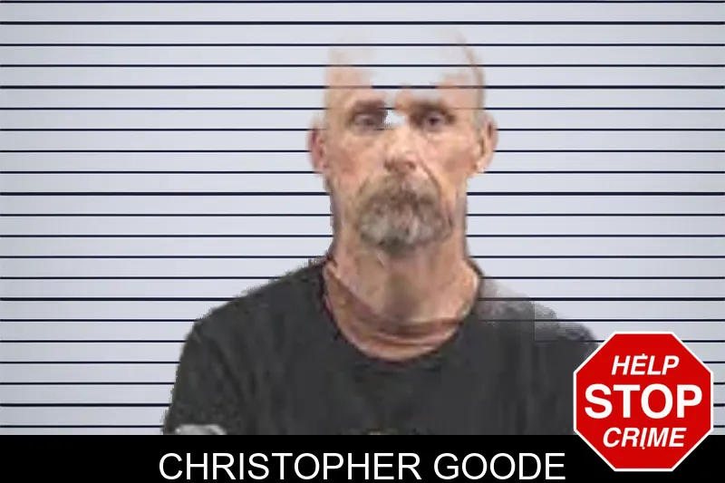 Christopher Goode mugshot