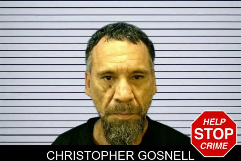Christopher Gosnell mugshot – Troup County , Georgia Christopher Gosnell